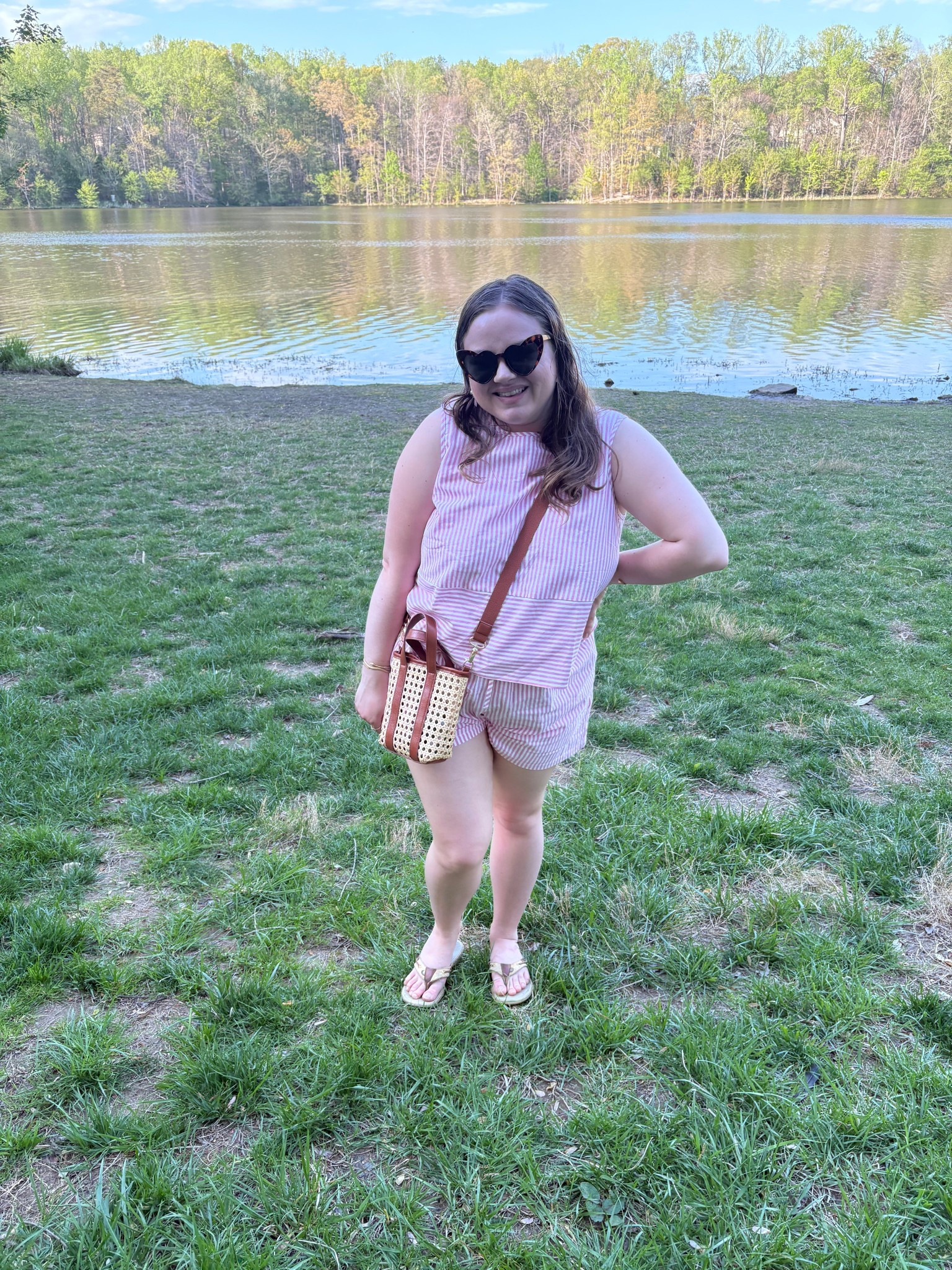 Outfit of the evening 💖🌸

Lounge set • spring outfit • spring outfits • spring sets • seersucker 

#LTKSeasonal #LTKdayinmylife #LTKootd