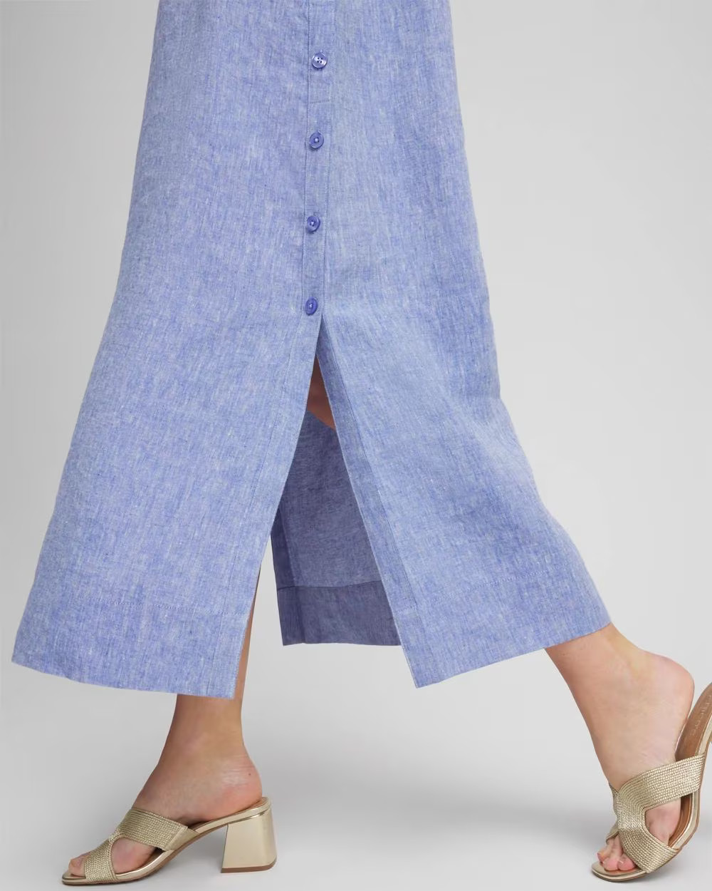 Maxi Linen Shirtdress | Chico's