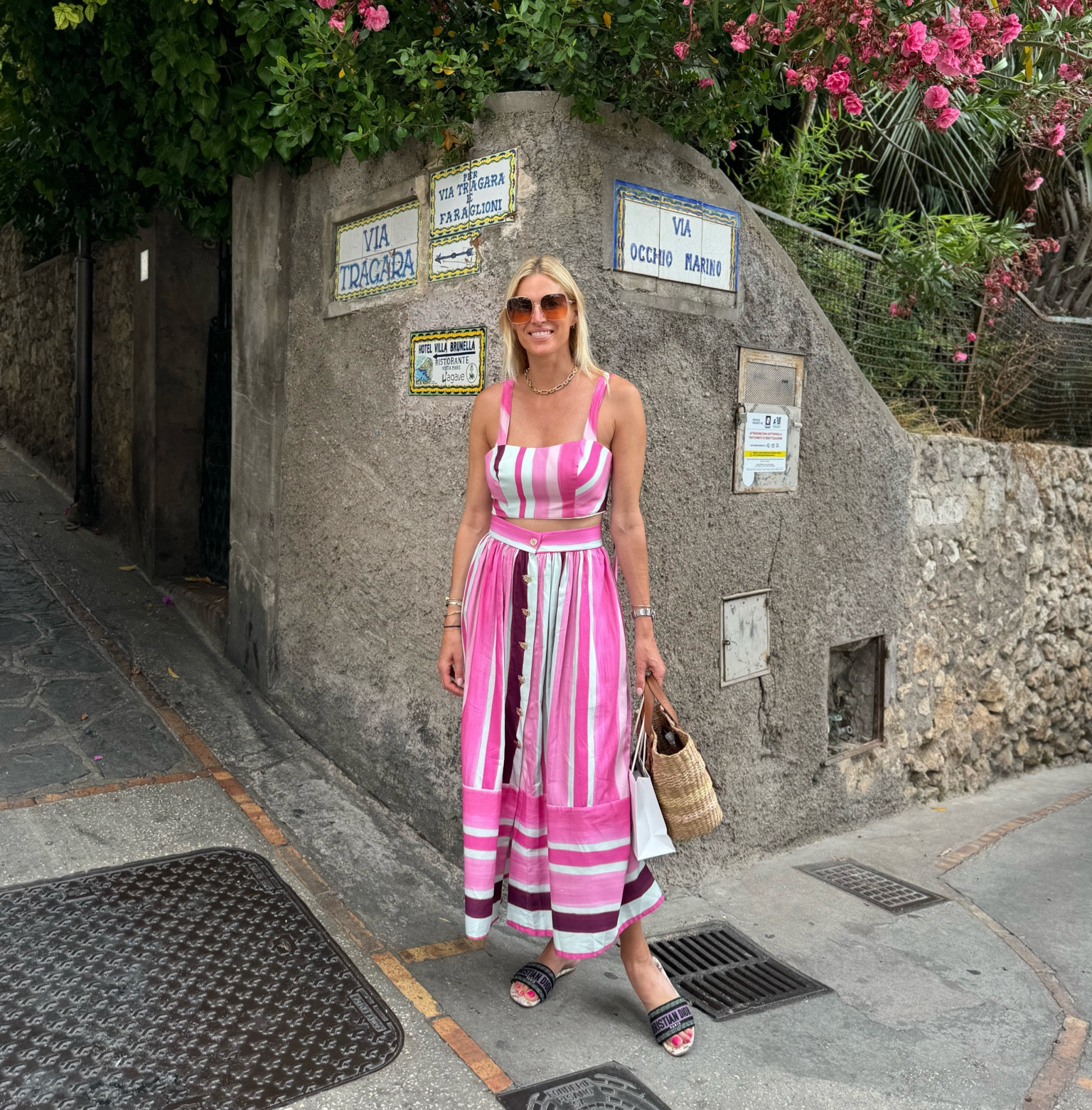 Capri vibes love a matching set! Vacation ready!! 

#LTKparties #LTKSeasonal #LTKtravel