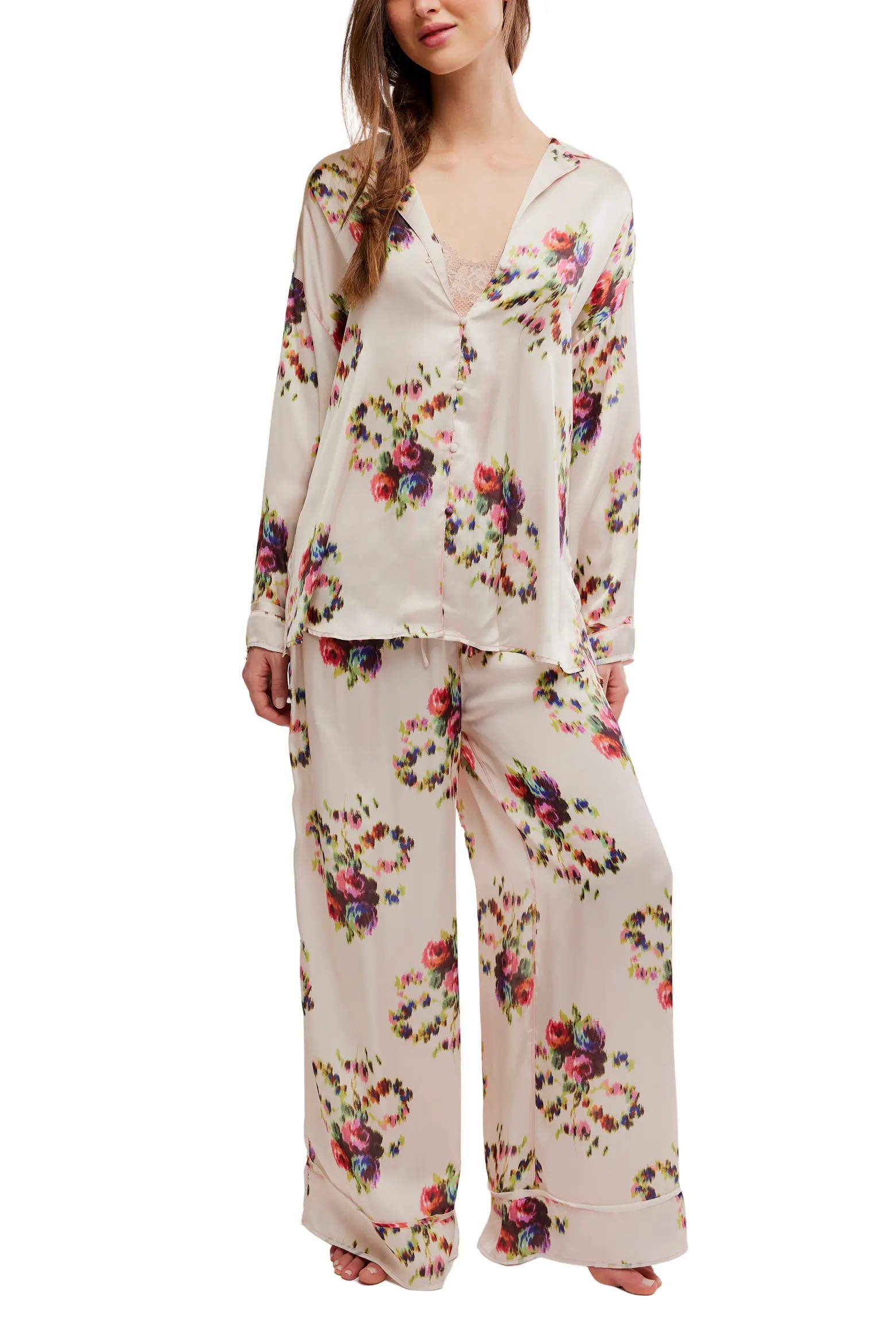 Dreamy Days Print Pajamas (Women) | Nordstrom | Nordstrom