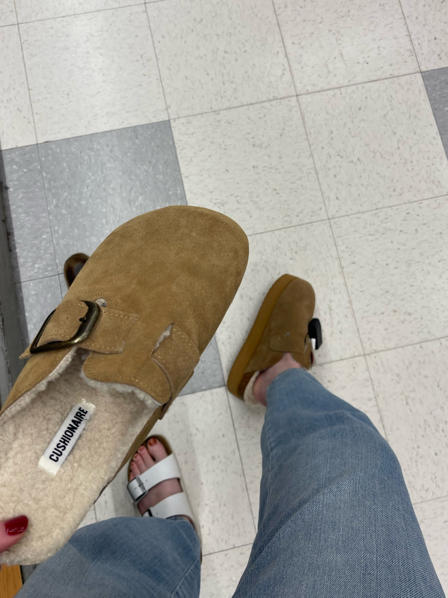 Cozy for fall/winter 
use _STEPHDURKEE for free shipping 

#LTKSeasonal #LTKShoeCrush #LTKGiftGuide