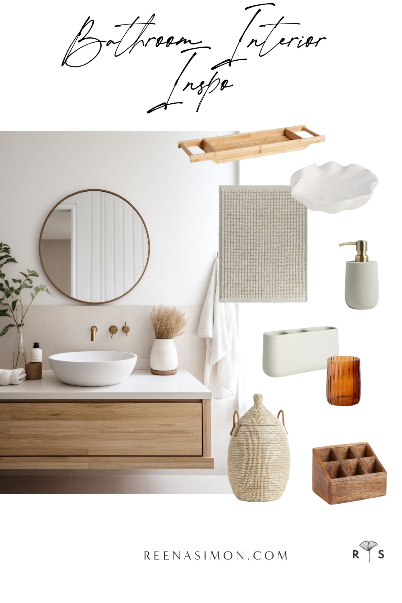 Bathrooms are often neglected when it comes to house reno’s or decor but they can be equally impressive as the rest of your home. I’ve found H&M and John Lewis have some great minimalist, Scandi bathroom accessories! 





bathroom, interior design, decor, rattan, home design, neutral tones, minimalism



#LTKhome #LTKfindsunder50 #LTKfindsunder100