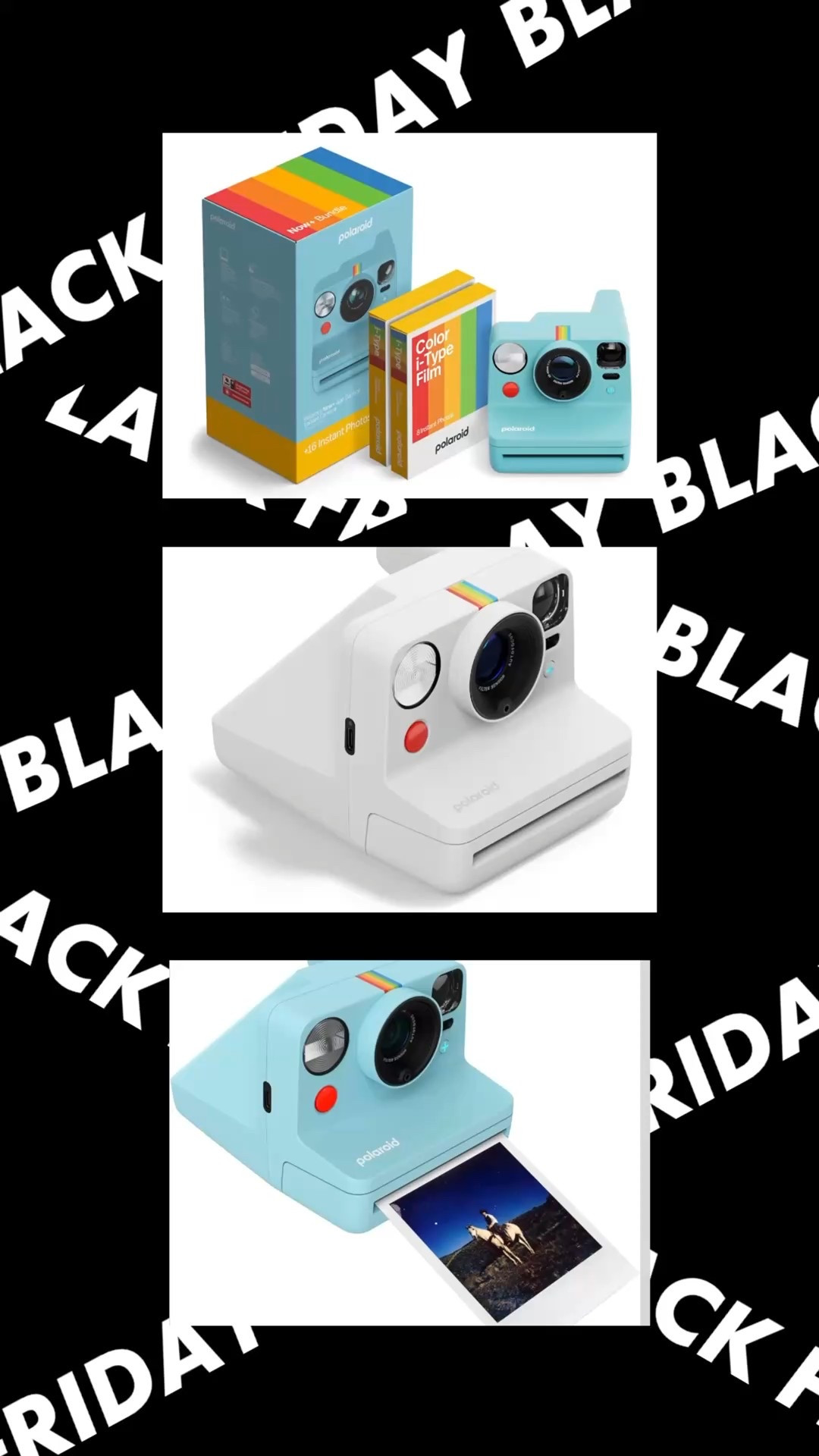 
Polaroid Now+ 3rd Generation I-Type Instant Camera + Film Bundle Now+ Bluetooth App Controlled.
Viral gift ideas.
Trending Gifts 
USE CODE POLAROID10 for Stackable 10%off!!!

#LTKCyberWeek #LTKHoliday #LTKGiftGuide