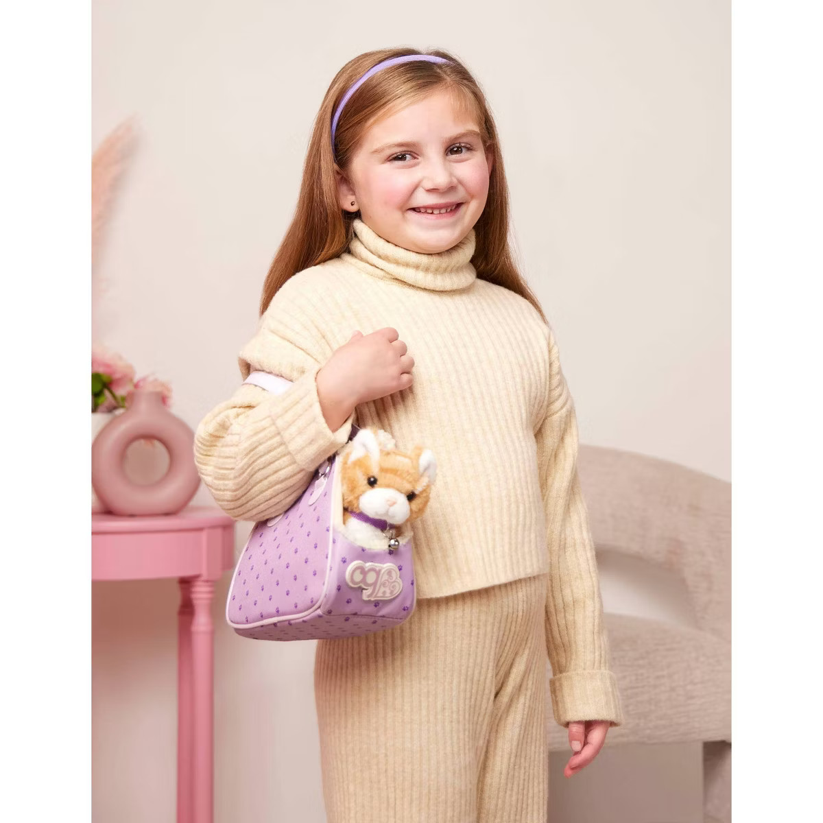 Our Generation Hop in Cat Carrier & Pet Plush Kitten Accessory Set for 18'' Dolls | Target