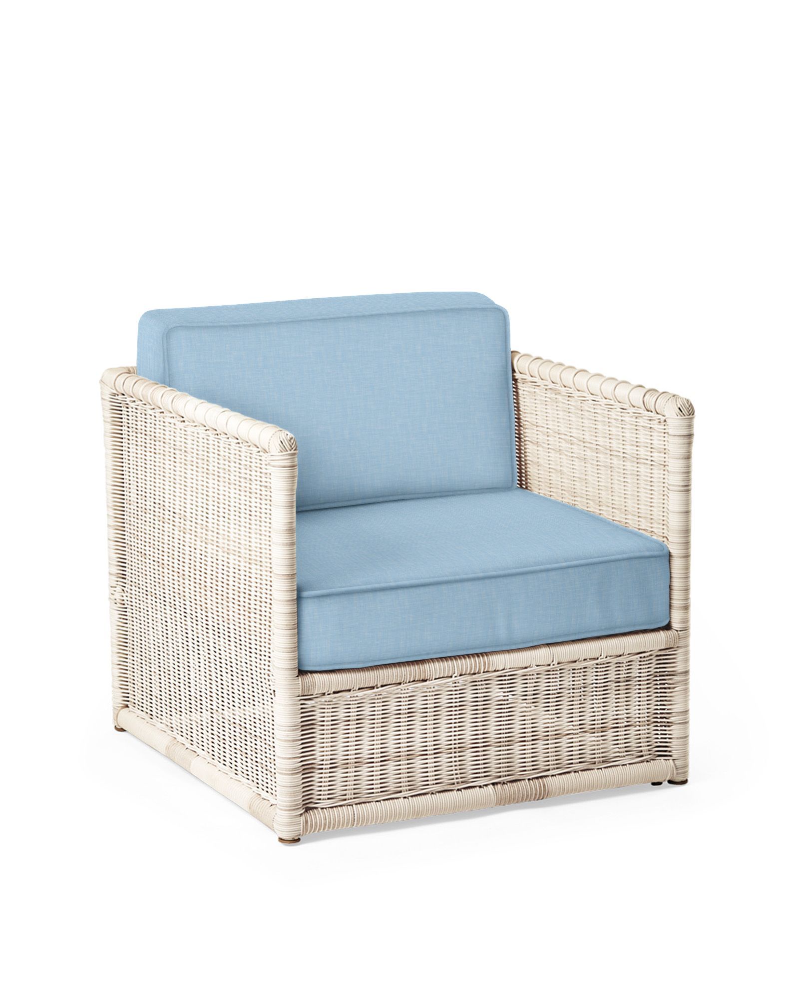 Pacifica Lounge Chair - Driftwood | Serena and Lily