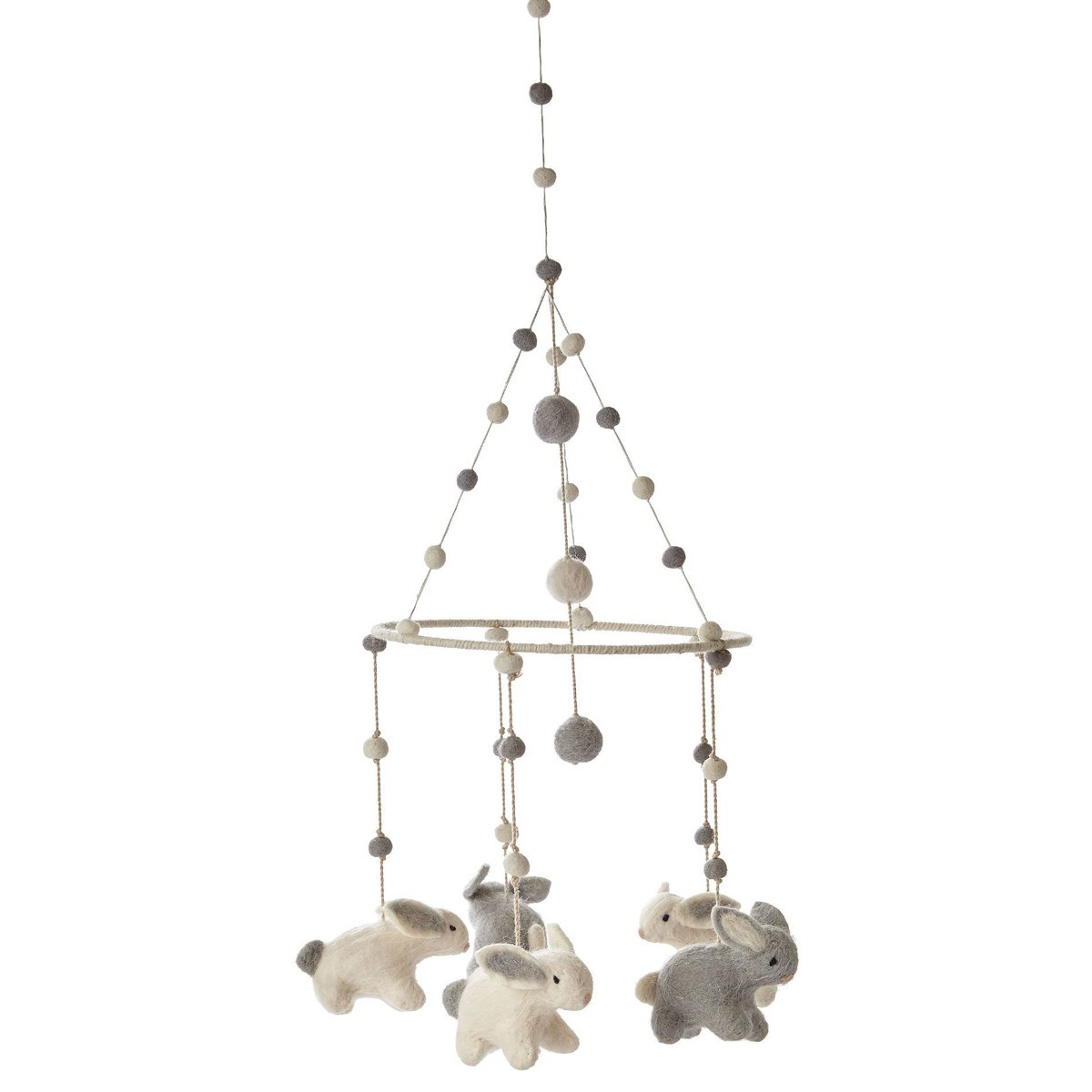 Pehr Bunny Hop Mobile | The Tot