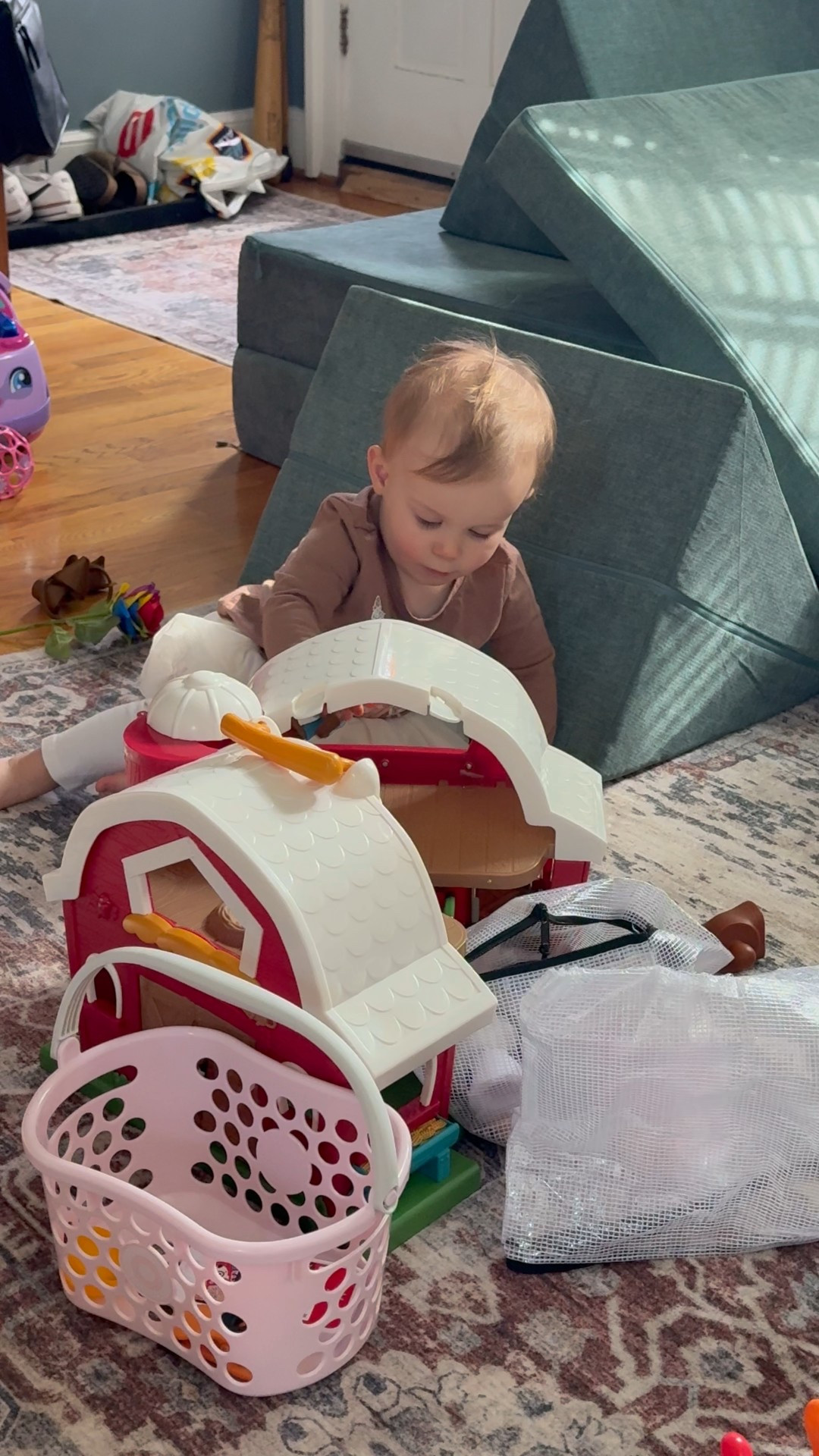 Some most played with toys around here. We love our nugget “dupe”! 

#LTKFamily #LTKBaby #LTKKids