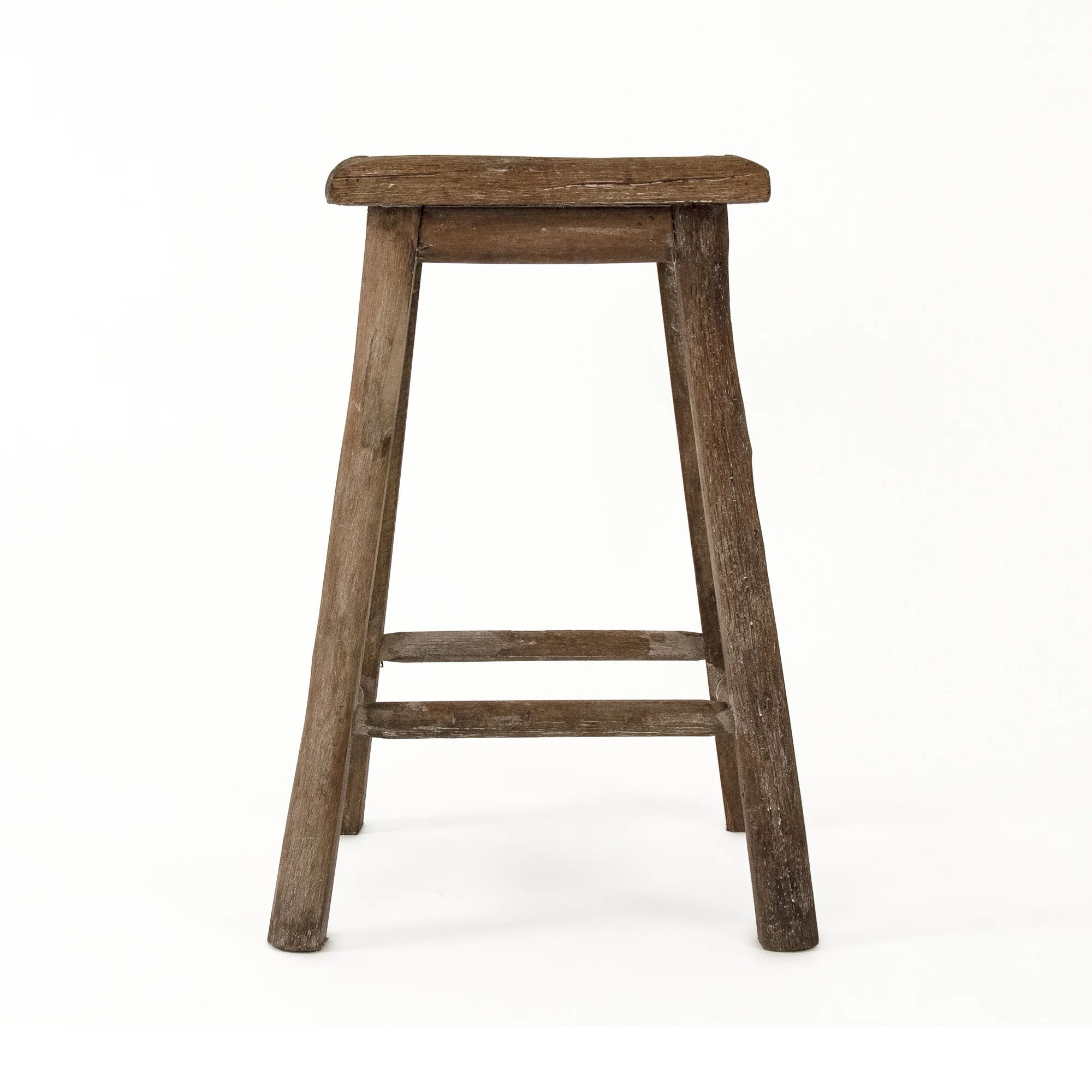 Millwood Pines Shaunie Solid Wood Accent Stool & Reviews | Wayfair | Wayfair North America