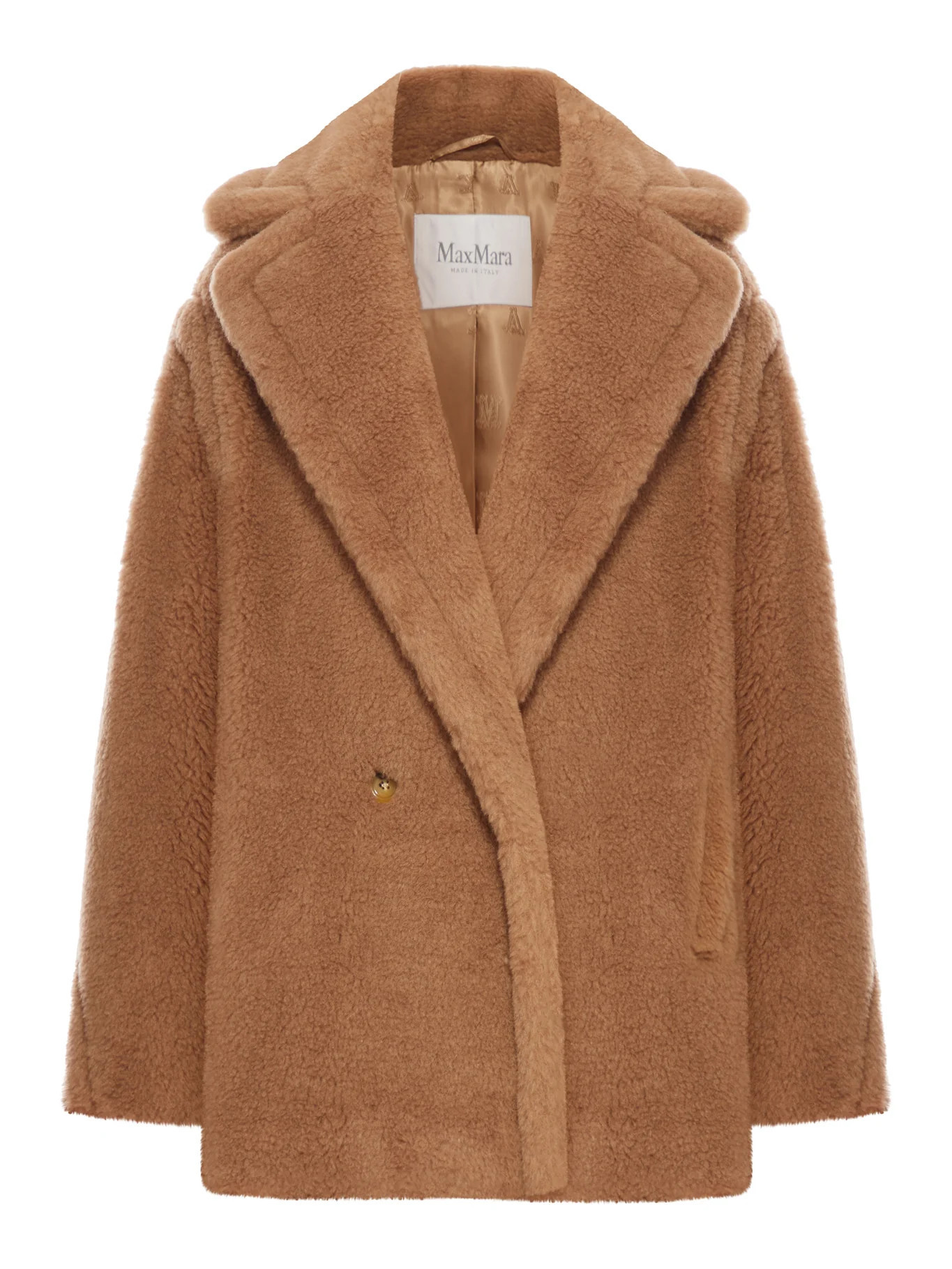 TEDDY BEAR ICON COAT SHORT - Max Mara - Woman | Suitnegozi INT