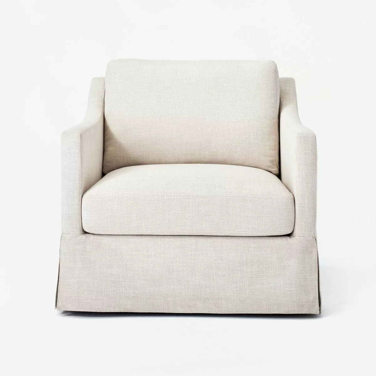 Vivian Park Upholstered Swivel Chair - Threshold™ designed with Studio McGee | Target