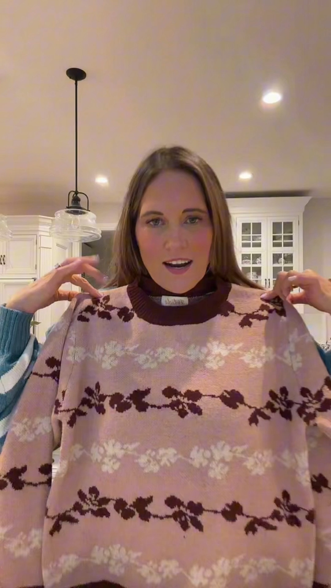 I almost splurged and bought that sweater and I’m so glad I waited for social threads. I knew they would come through for me.  

#LTKOver40 #LTKSeasonal #LTKootd