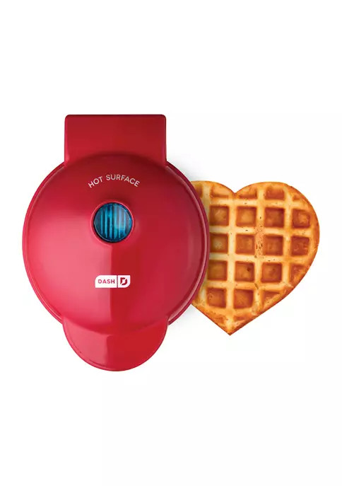 Heart Mini Waffle Maker | Belk