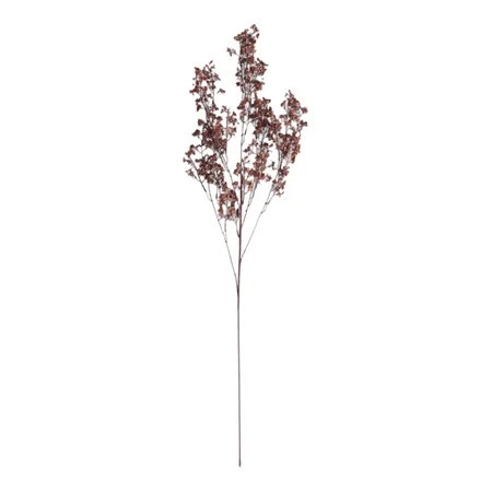 Artificial Fall Flower Stem, Rust Brown Autumn Faux Foliage, 1 Piece Realistic Decorative Pick, For Home Living Room Hotel民宿Vase Arrangement Thanksgiving Harvest Season Table Centerpiece Decor | Walmart (US)
