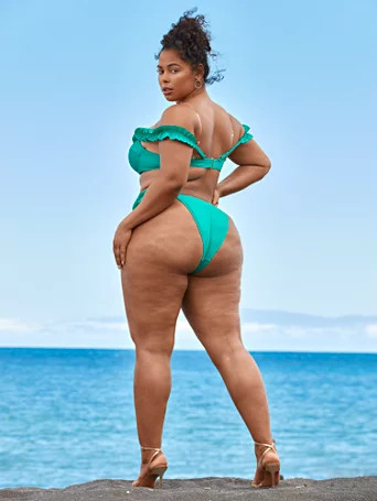 Plus Size "Agent Sloane" Bikini Bottom - Tabria Majors X FTF | Fashion To Figure | FTF | Fashion to Figure