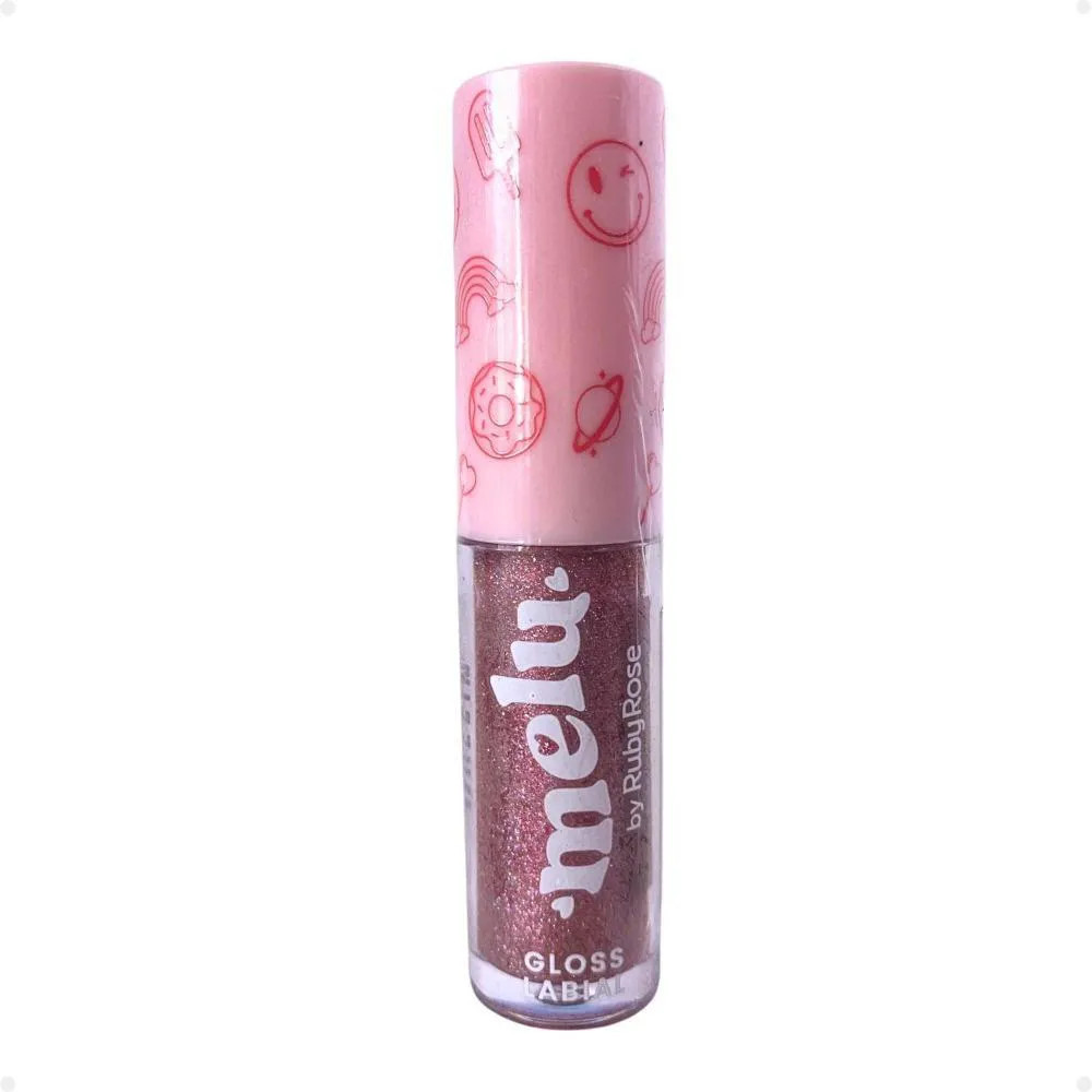 Gloss Labial Melu By Ruby Rose Muffin 3,4Ml | DrogaRaia (BR)