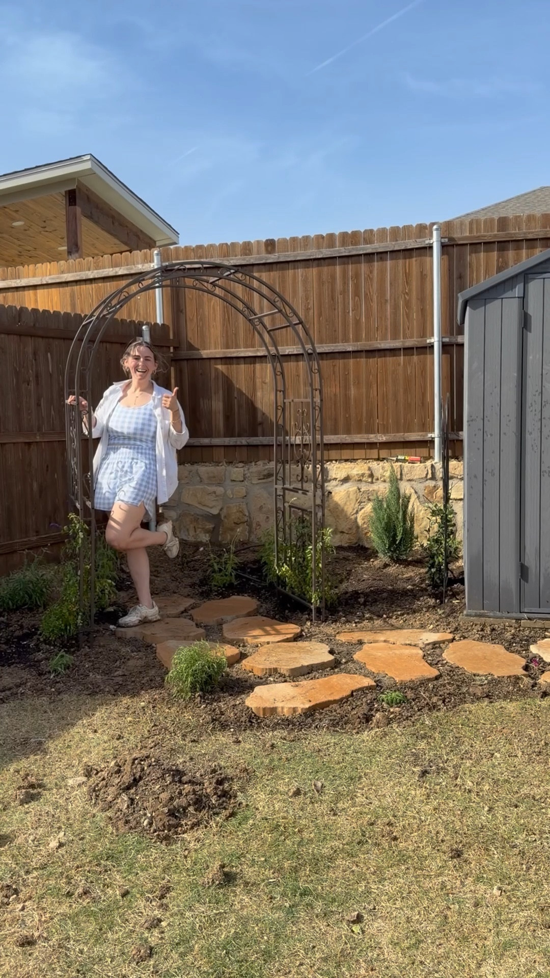 Backyard cottage garden part 3

#LTKSeasonal #LTKHome