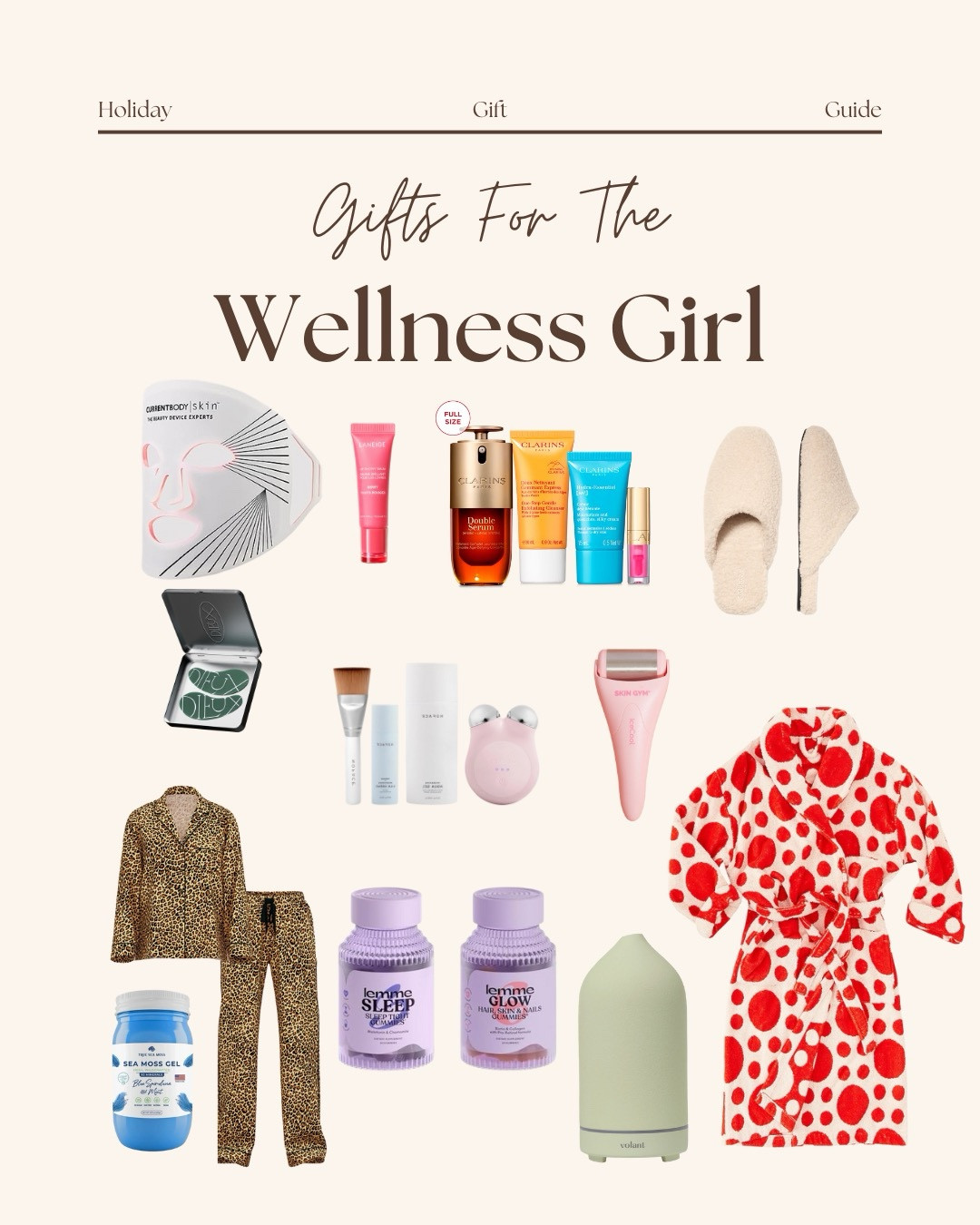 The perfect gift guide for every girl in your life (or yourself 😍) 

#LTKGiftGuide #LTKStyleTip #LTKHoliday