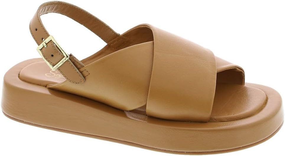 Seychelles women's Just for Fun Leather Sandal | Amazon (US)