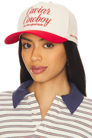 Caviar Cowboy Cap | Revolve Clothing (Global)