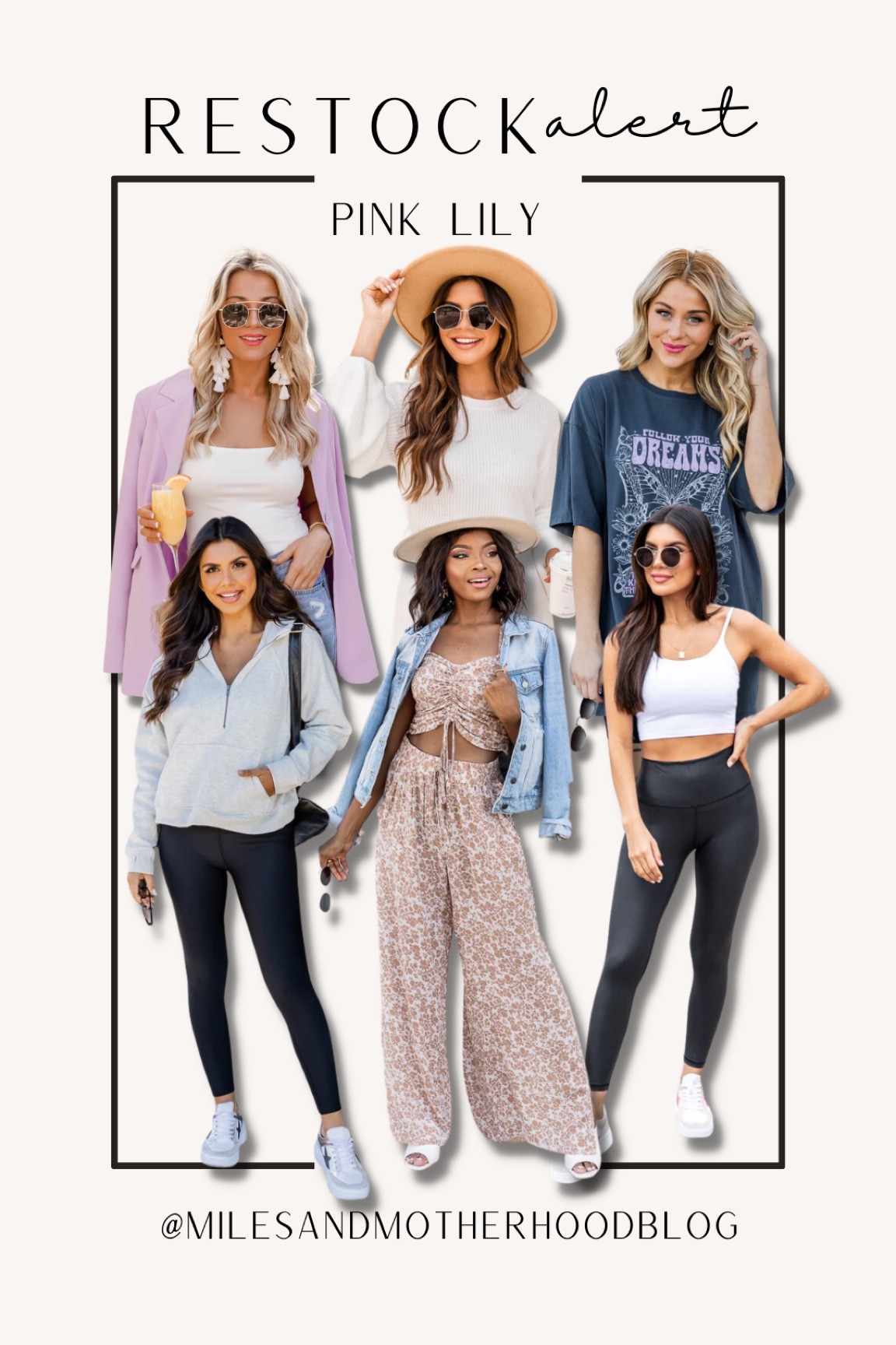 Pink Lily Restocks! Blazers, graphic tees, two piece sets, sweater dresses and more! 

#LTKworkwear #LTKSeasonal #LTKfit