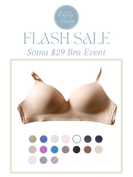 $29 bra event at Soma going on now! Snag my favorite bras of all time for the lowest price of the season #somaintimates #soma #bra #intimates #somasale 

#LTKSale #LTKsalealert #LTKunder50