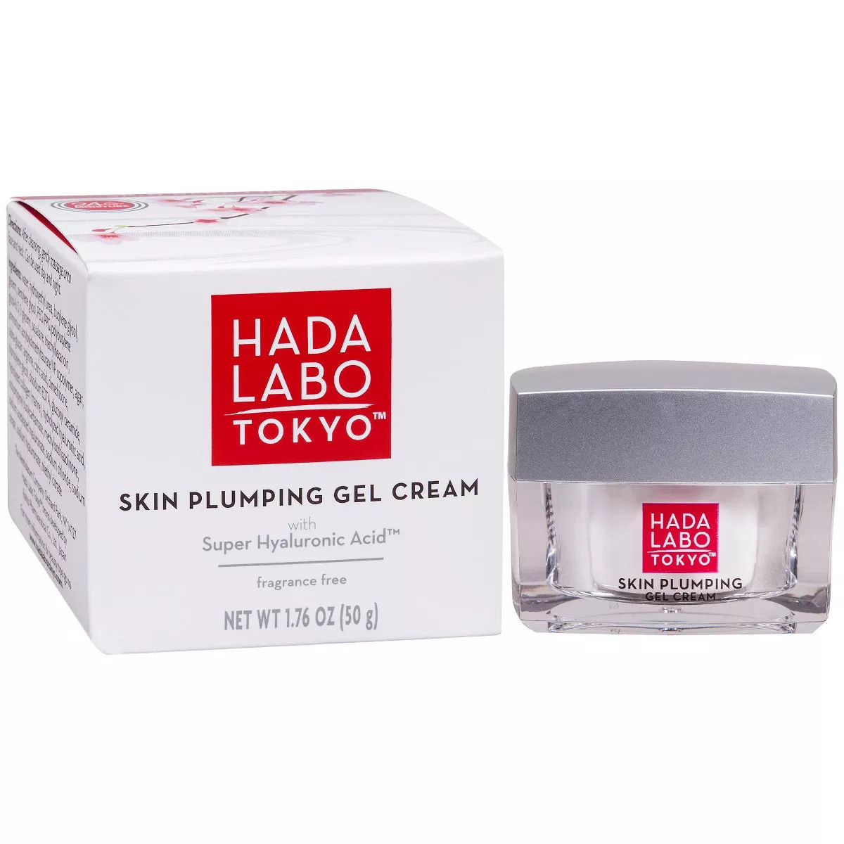 Hada Labo Tokyo Skin Plumping Gel Cream - 1.76 fl oz | Target