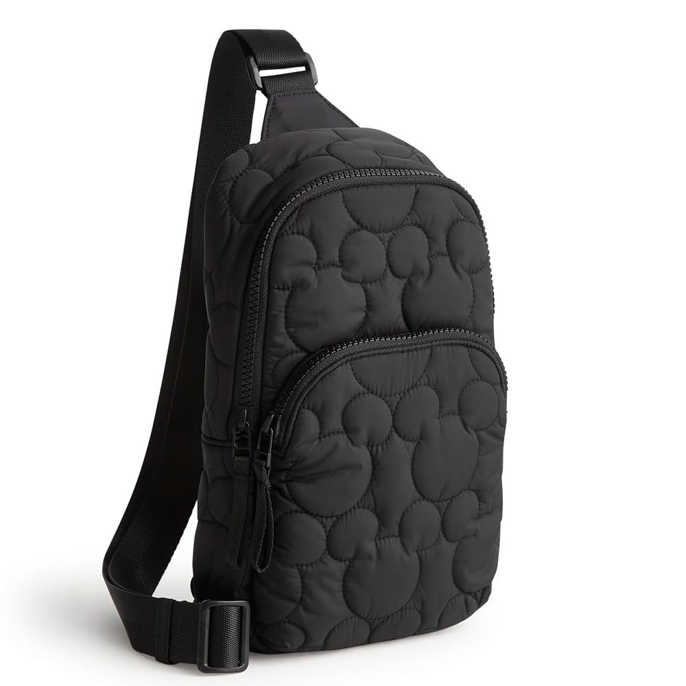 Vera Bradley Women's Disney Featherweight Lorman Sling Backpack Crossbody Bag, Moonless Night, On... | Amazon (US)