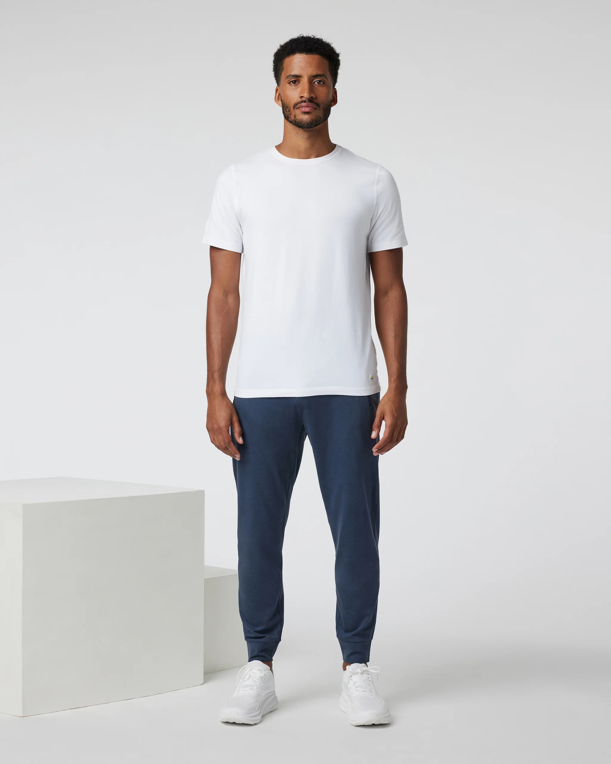 Ponto Performance Jogger – Azure Heather – Pants – Vuori | Vuori Clothing (US & Canada)