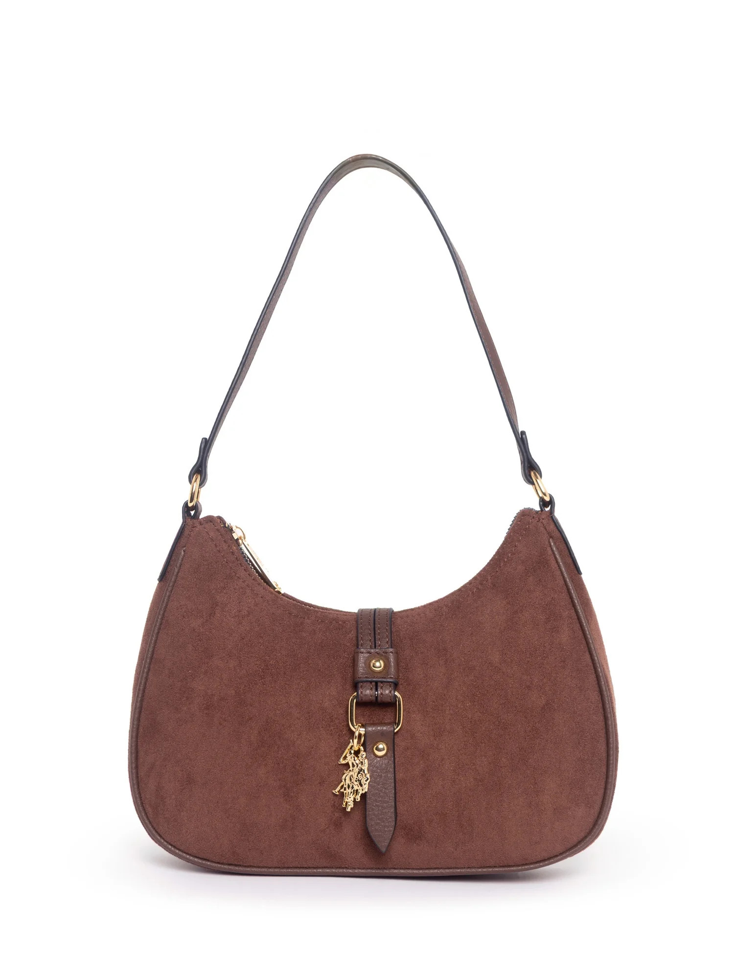 U.S. Polo Assn Women's Cognac Shoulder Bag | Walmart (US)