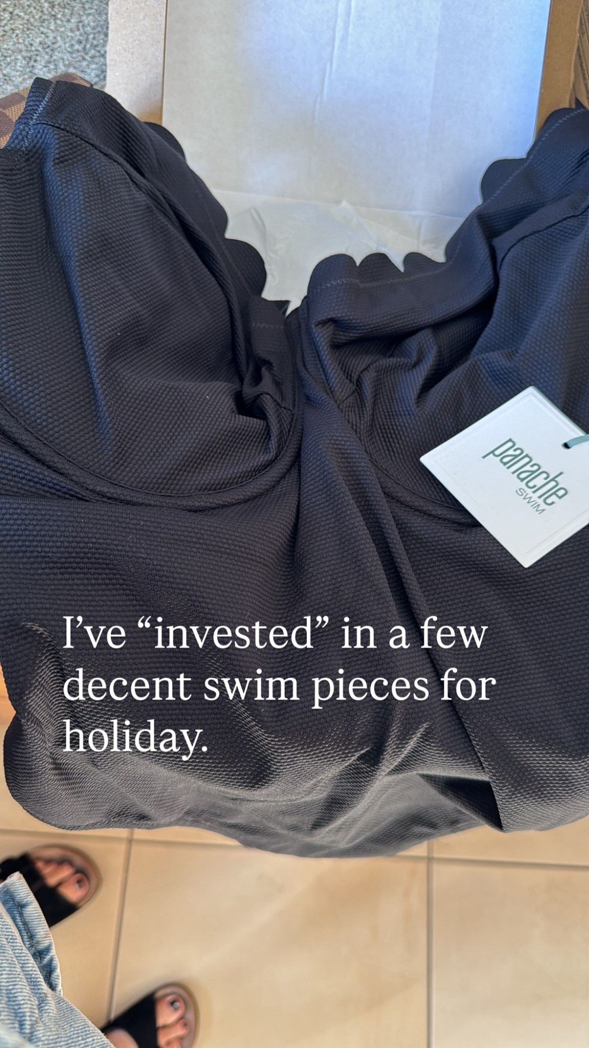Not part of the itty bitty titty committee so I’ve got to spend on swimwear. 

#LTKmidsize