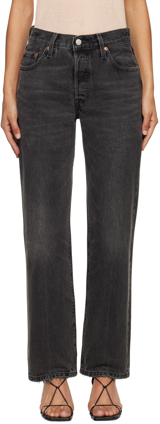 Levi's Black 501 '90s Jeans | SSENSE