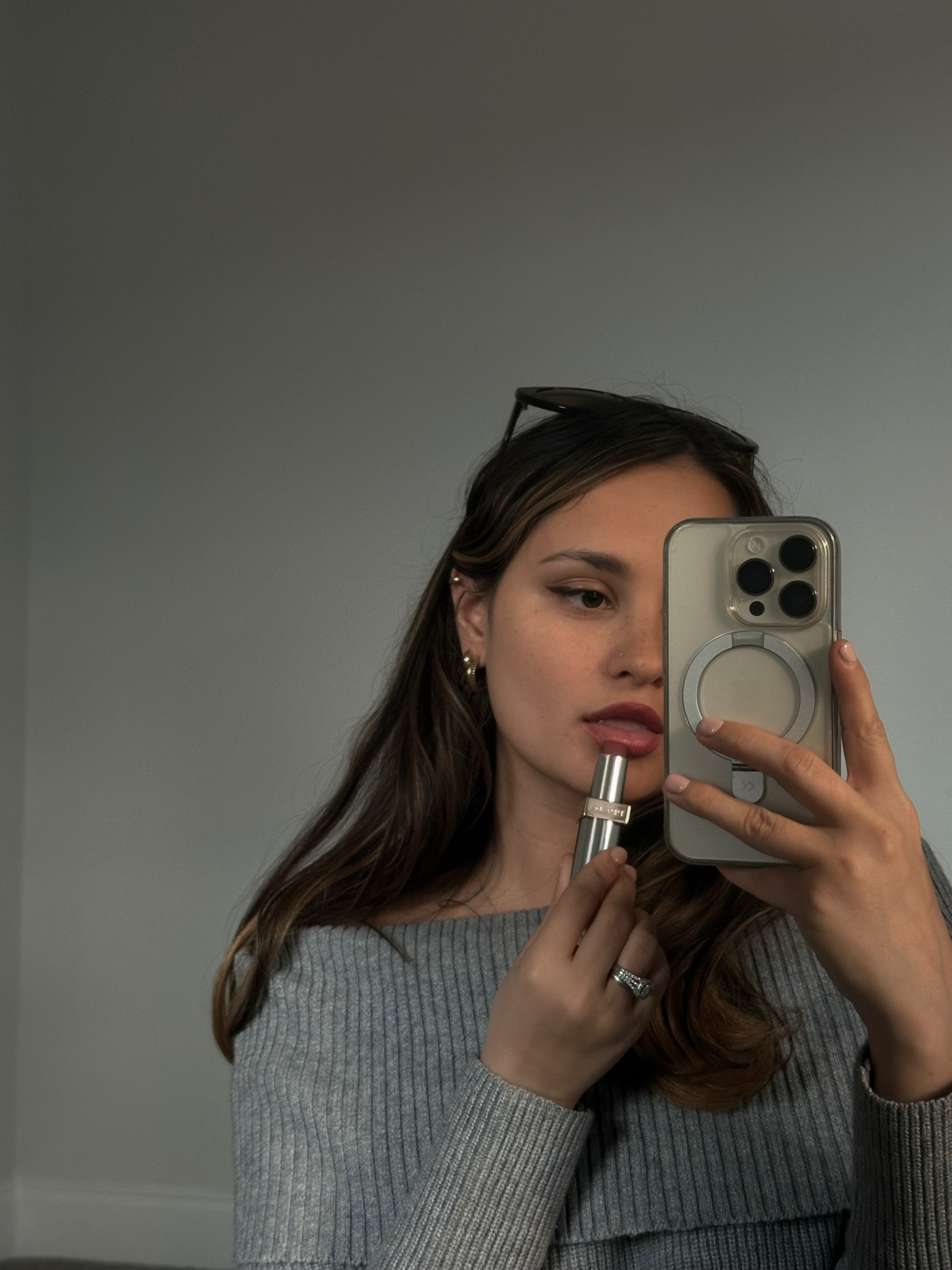 Prada beauty soft + hyper matte series 💋💄💌

So many gorgeous colors to choose from, wearing b15 hyper matte 🫶🏼

ALSO! something I love about Prada beauty lipstick: they have reusable holders - sustainable + high quality! 👏🏼

Linked both soft + hyper matte collections 🌹



#LTKSpringSale #LTKstyletip #LTKbeauty