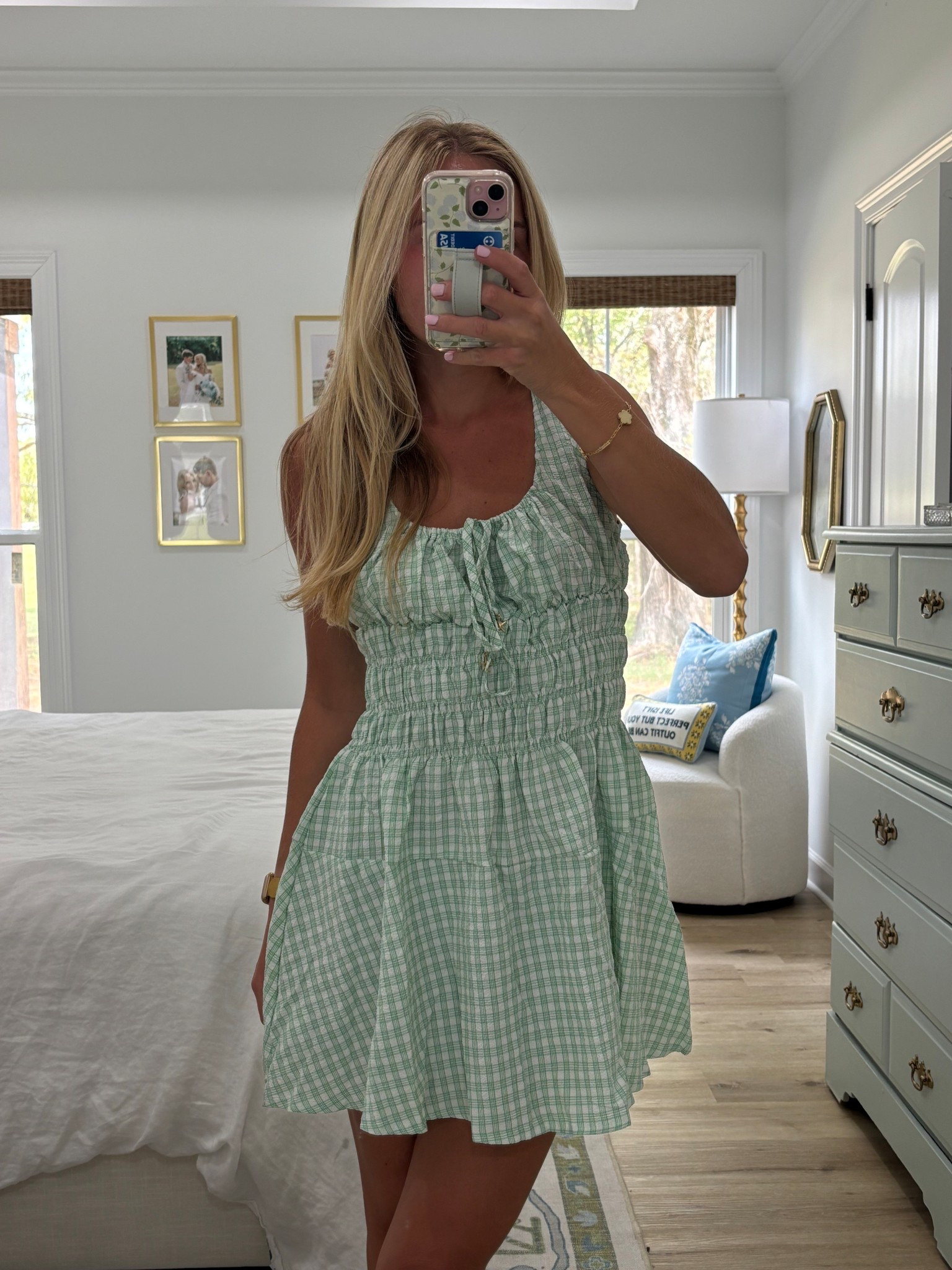 Obsessed with this dress. So. Cute. Perfect for the beach!!! Light and flowy 💚🤍

#LTKPetite #LTKTravel #LTKU