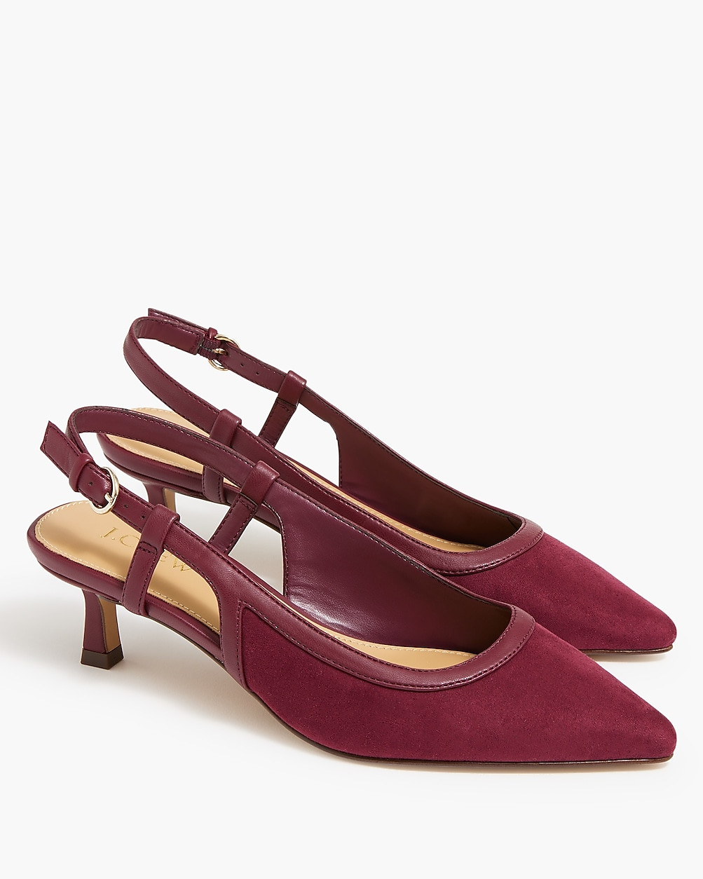 Slingback heels | J.Crew Factory