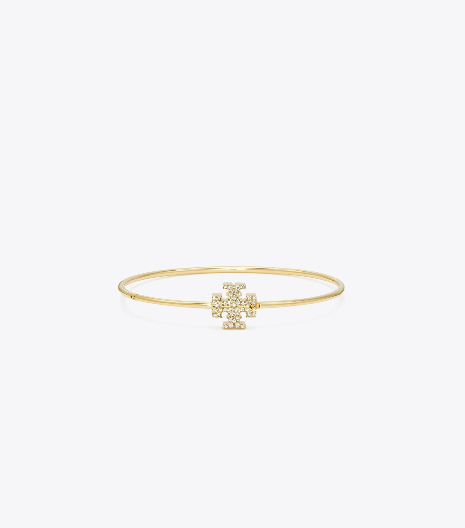 ELEANOR PAVÉ HINGED CUFF | Tory Burch (US)