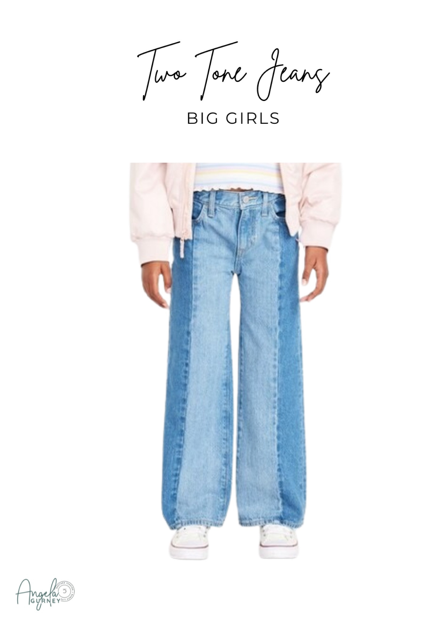 Girls two toned jeans trend - girls fall fashion - back to school - baggy denim - Old Navy Sale

#LTKFallSale #LTKKids #LTKBacktoSchool