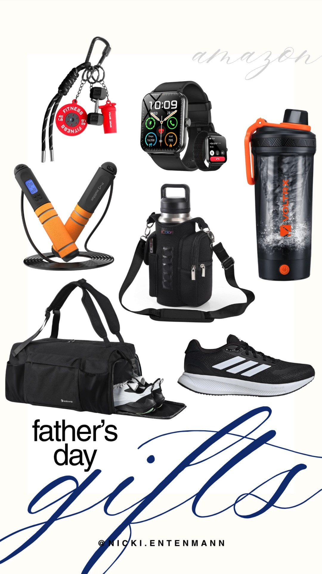 Father’s Day gifting just got cooler with stylish gym bags and smart fitness trackers that keep dads motivated and organized while looking sharp. 🎁💪😎  

#FathersDay #GiftIdeas #AmazonFinds #FitnessGear #DadLife #WorkoutStyle #SmartTech #ActiveLiving #TravelGear #DailyEssentials 

 #LTKActive #LTKSaleAlert #LTKMens