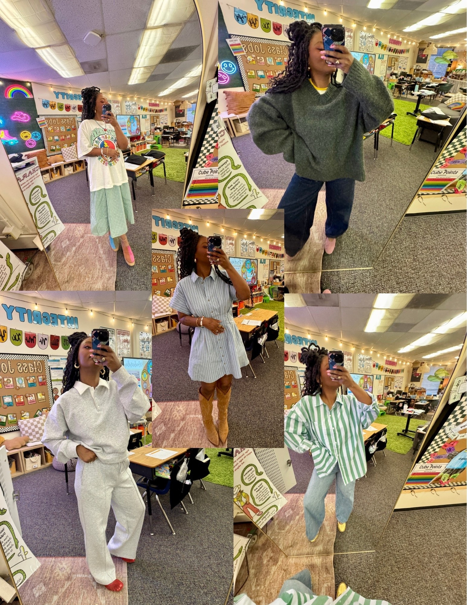 Outfits of the week! 
Check the daily posts for sizing. 

#LTKdayinmylife #LTKgrwm #LTKootd