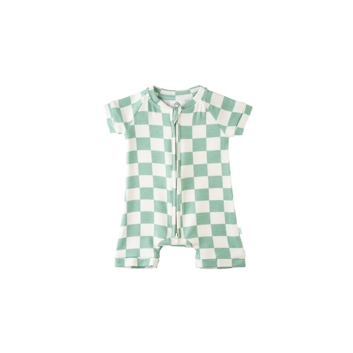 Baby Short-Sleeve Bamboo Romper | Dreamland Baby