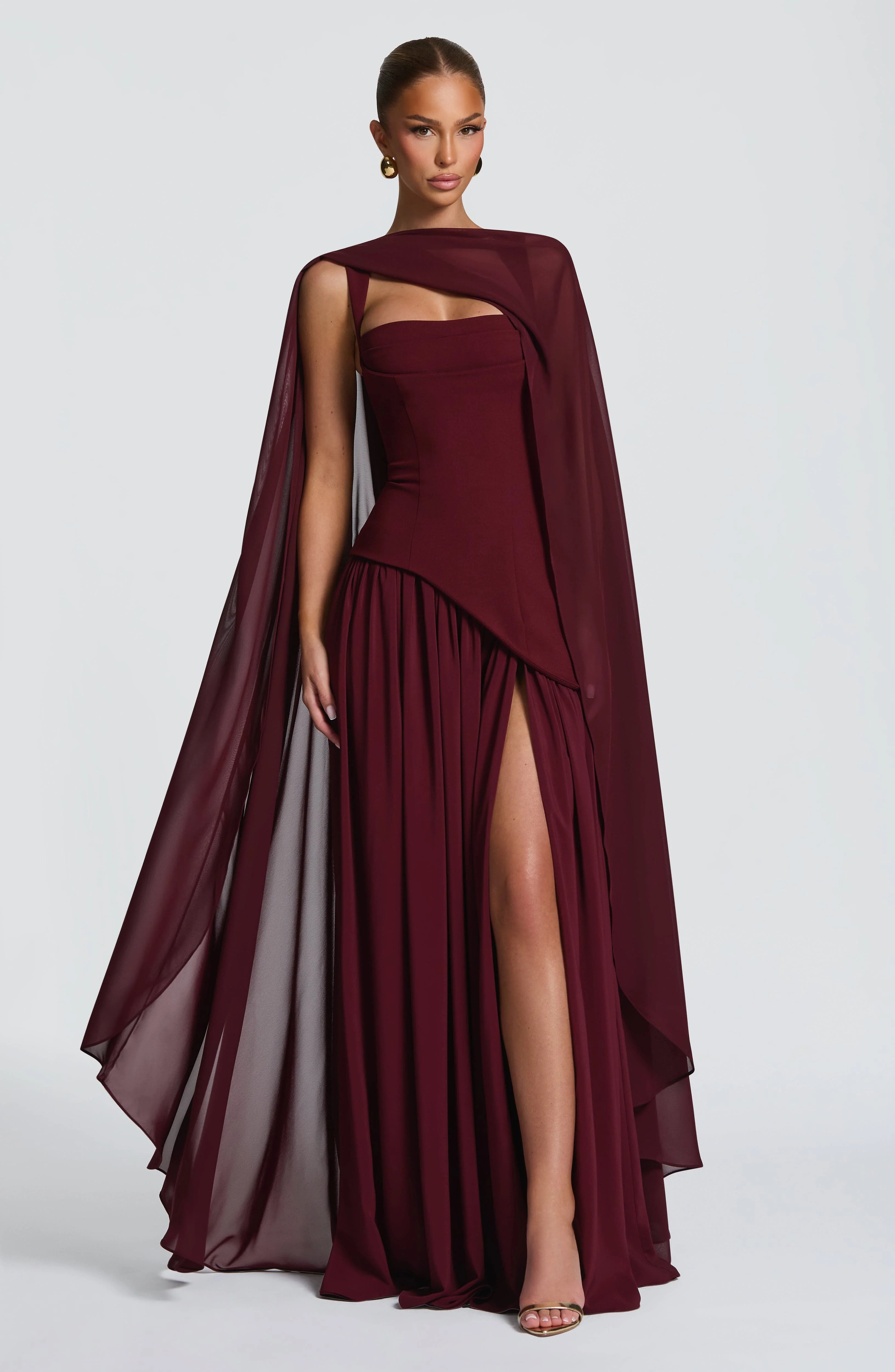 Romy Cape - Cherry Lacquer | Babyboo (global)