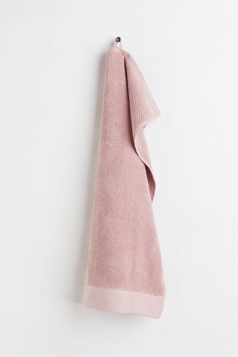 Cotton Terry Hand Towel | H&M (US + CA)