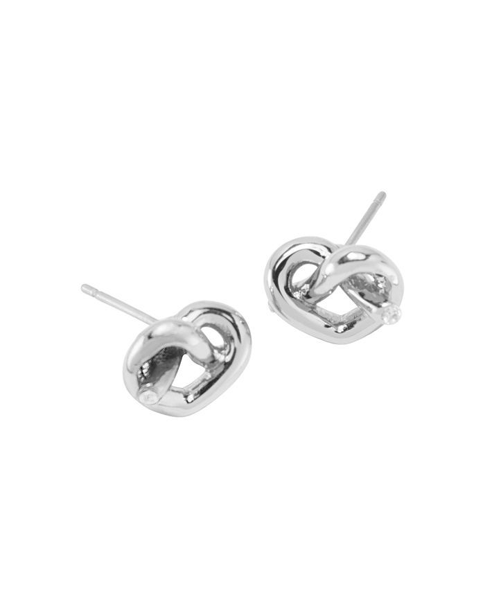 kate spade new york Loves Me Knot Heart Stud Earrings Back to Results -  Jewelry & Accessories - ... | Bloomingdale's (US)