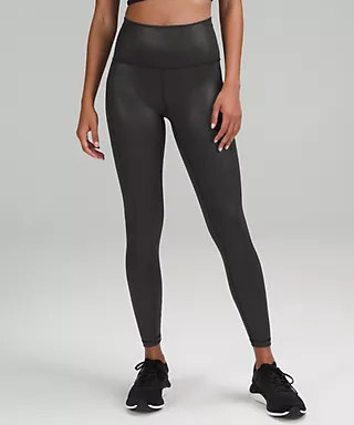 Wunder Train High-Rise Tight with Pockets 25" *Foil | Women's Pants | lululemon | Lululemon (US)
