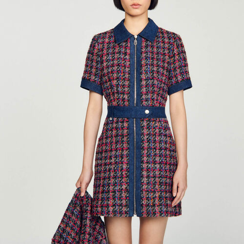 Coat dress | Sandro US | Sandro-Paris US