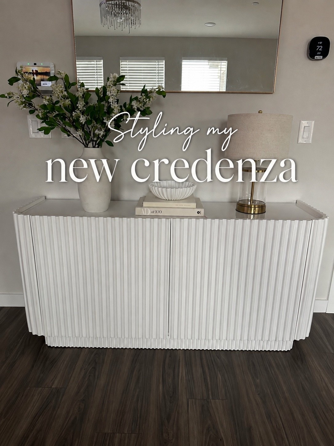 Here’s I styled a new credenza 🏡 after months of searching for the perfect piece I finally found one and had so much fun decorating it!

#LTKdayinmylife #LTKHome #LTKstorytime