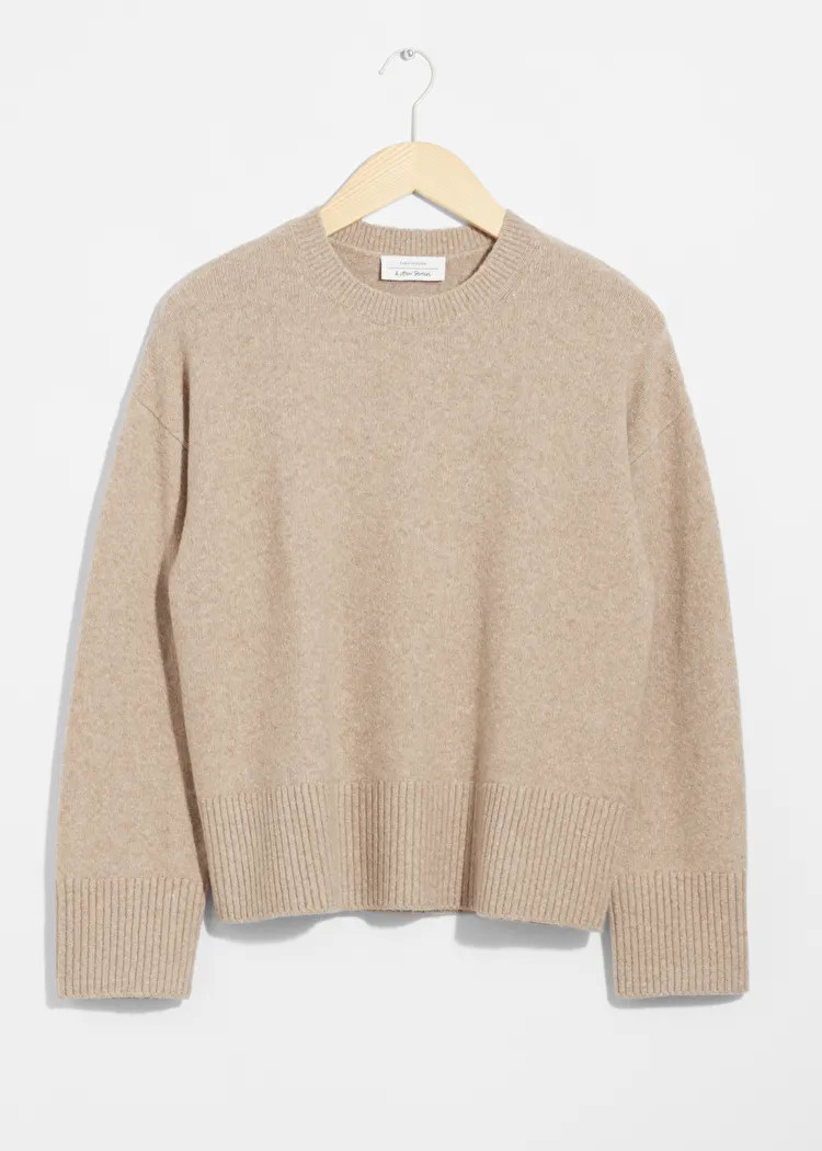 Relaxed Fit Knitted Sweater | & Other Stories - US