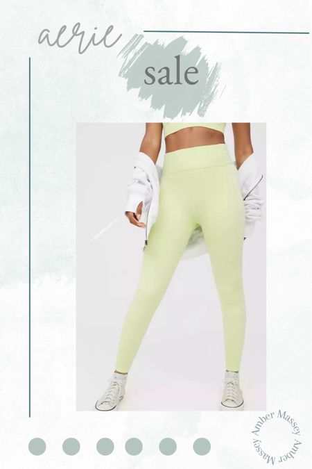 Aerie has a huge sale going on right now. Up to 60% off select styles. These leggings are under $30. Whether you are upping your fitness routine or looking to add some loungewear, these are some great prices.

#LTKfit #LTKunder50 #LTKsalealert