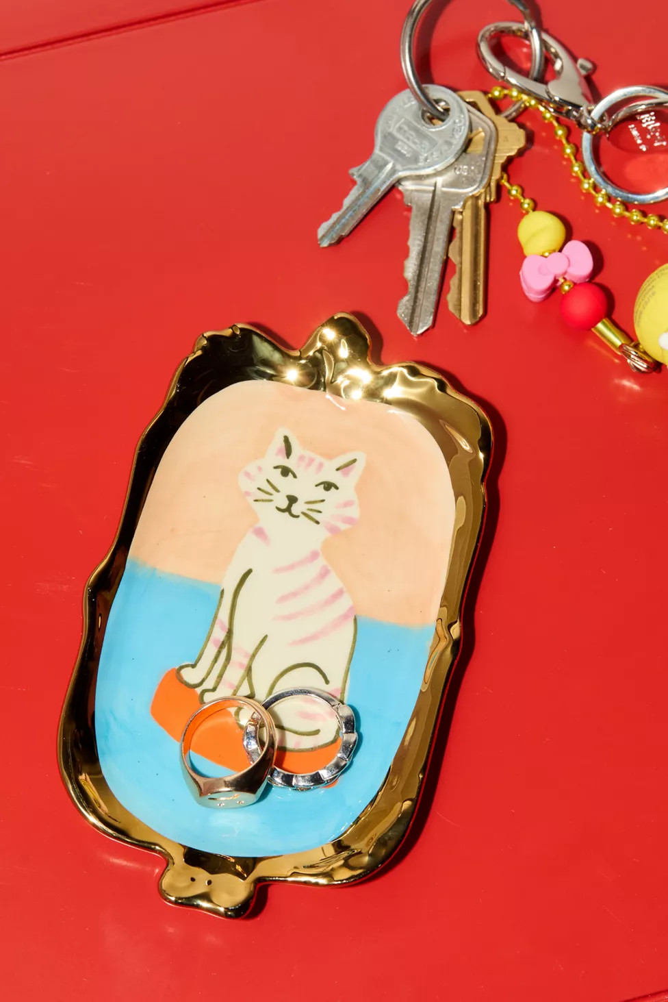 Ornate Frame Catch-All Dish | Urban Outfitters (US and RoW)