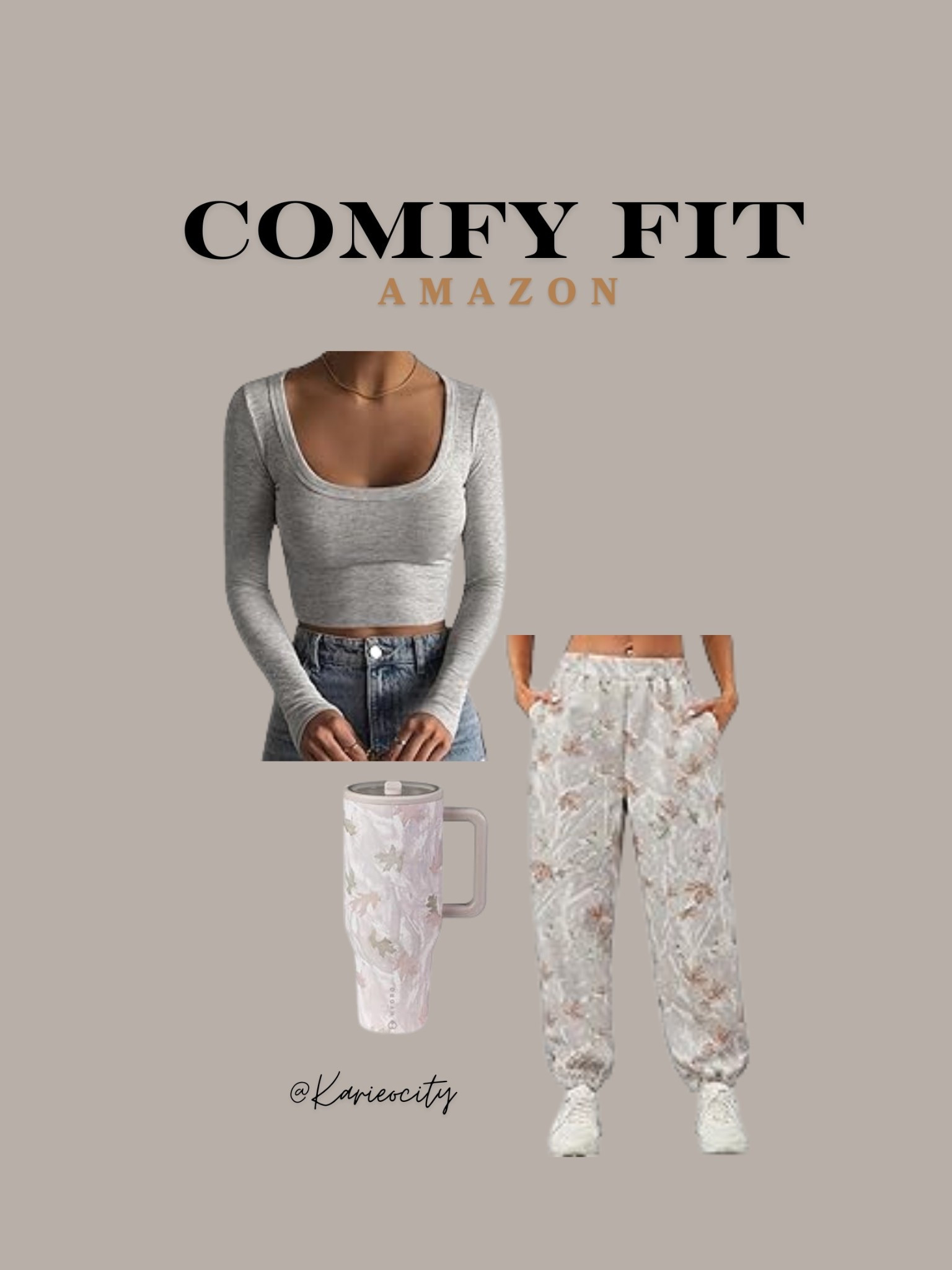 Comfy Outfit Amazon 

Amazon// Comfy Outfit// Camo// Camo Outfit// Winter Outfit// Amazon Outfit // gift guide for her 

#LTKFindsUnder100 #LTKFindsUnder50 #LTKGiftGuide