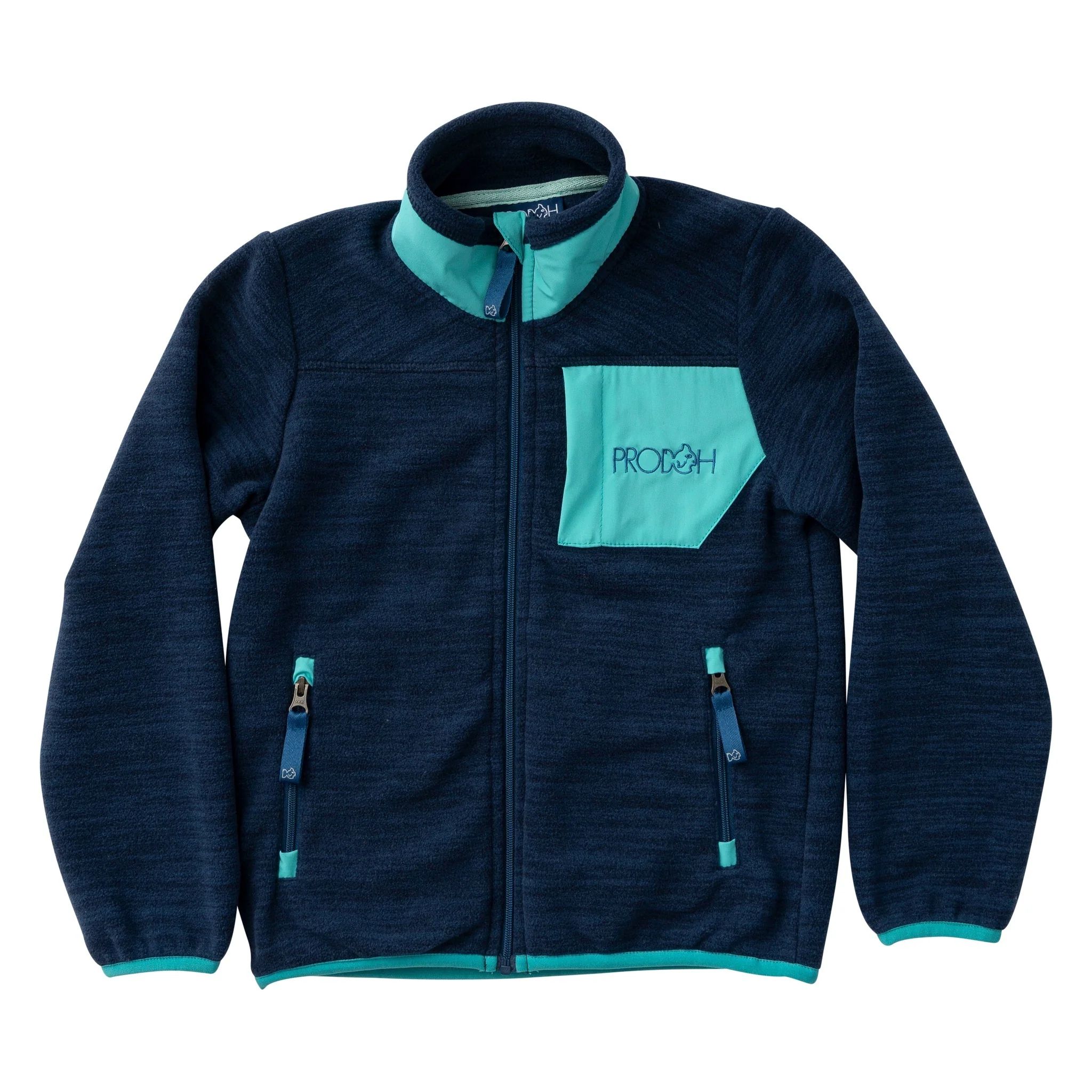 Colorblock Fleece Jacket | PRODOH